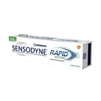 Sensodyne rapid fresh mint 75 ml