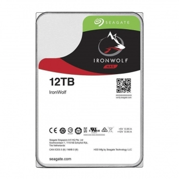 Disco Duro Seagate IronWolf 12 TB