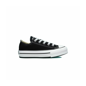 Zapatillas Casual Niño Converse All-Star Lift Low Negro Zapatillas Casual Niño Converse All-Star Lift Low Negro