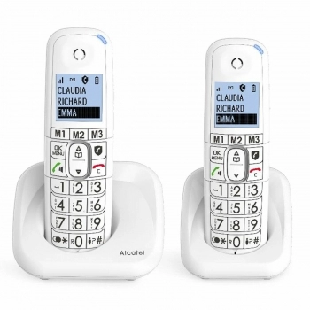 Teléfono Fijo Alcatel VERSATIS XL Blanco