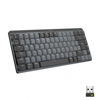 Teclado Bluetooth Logitech MX Mini Mechanical Qwerty US International