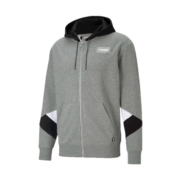 Sudadera Rebel Hoodie Gris