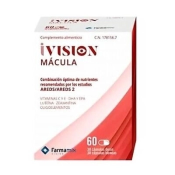 Ivision Macula 60 Cápsulas