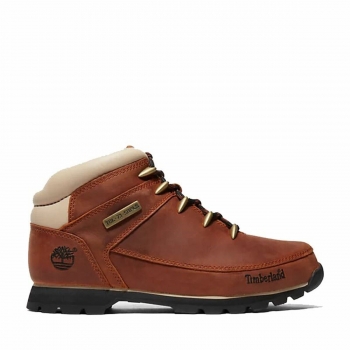Botas de Hombre Timberland Euro Sprint Hiker Marrón Botas de Hombre Timberland Euro Sprint Hiker Marrón