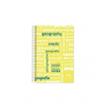 Cuaderno Pacsa Amarillo 80 Hojas Din A4 (4 Unidades)