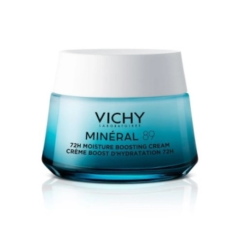 Vichy mineral 89 crema boost de hidratación ligera 50 ml