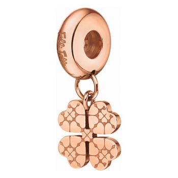 Abalorio Mujer Folli Follie 1P16T012R Oro Rosa (1 cm)