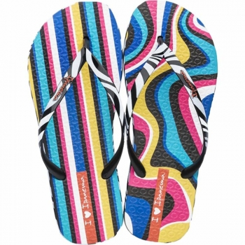Chanclas para Mujer Ipanema Sem Igual Pop BK Chanclas para Mujer Ipanema Sem Igual Pop BK