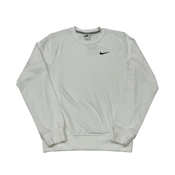 Sudadera Básica Blanca
