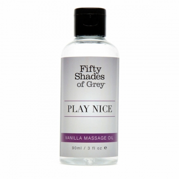 Aceite de Masaje Erótico Fifty Shades of Grey Play Nice Vanilla (90 ml)