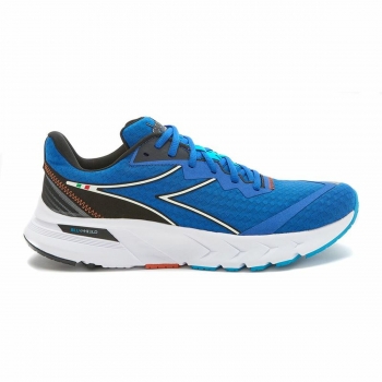 Zapatillas de Running para Adultos Diadora Mythos Blushield Volo 2 Azul Hombre Zapatillas de Running para Adultos Diadora Mythos Blushield Volo 2 Azul Hombre
