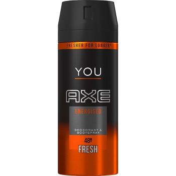 Axe You Energised Deodorant