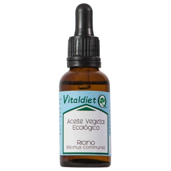 Aceite Vegetal Ecológico Ricino