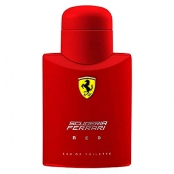 Scuderia Ferrari Red