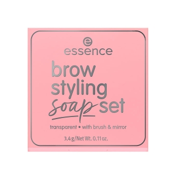 Brow Styling Soap Set Transparent