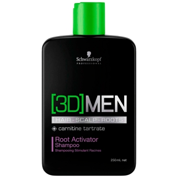 3D Men Root Activator Shampoo 3D Men Root Activator Shampoo