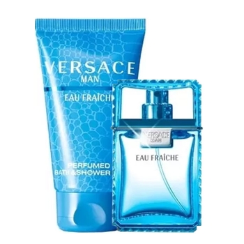 Set Versace Man Eau Fraiche 100ml + Shower Gel 100ml