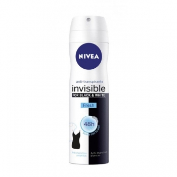 Invisible for Black & White Fresh Deodorant Spray