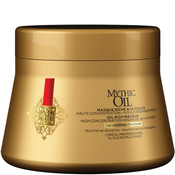 Mythic Oil Oil Rich Masque Argan Oil With Myrrh