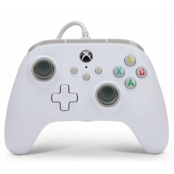 Mando Gaming Powera ENHANCED WHITE Blanco XBOX SERIES X-S