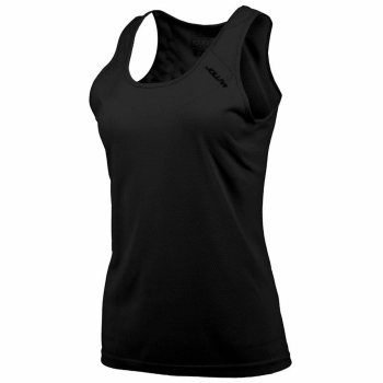 Camiseta de Tirantes Mujer Workout Ready  Joluvi Supremium Negro