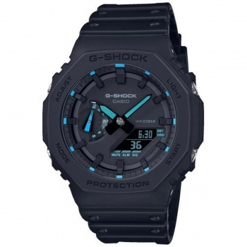 Reloj Hombre Casio OAK - Neon Blue Index (Ø 45 mm)