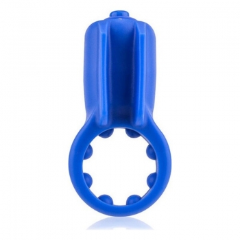 Anillo Vibrador para el Pene The Screaming O Primo Minx Premium Azul