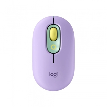 Ratón Logitech POP Violeta