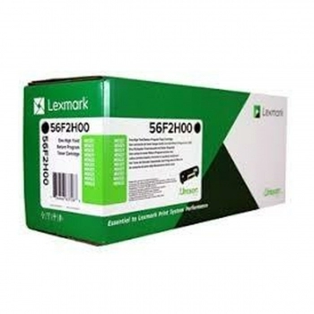 Tóner Lexmark 56F2H00 Negro