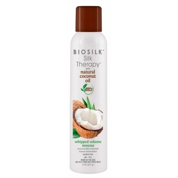 BIOSILK Therapy With Coconut Oil Whipped Volume Mousse