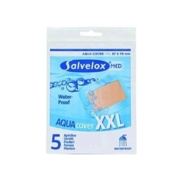 Salvelox med aqua cover aposito esteril xxl 5 apositos
