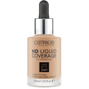 HD Liquid Coverage Foundation Lasts up to 24h