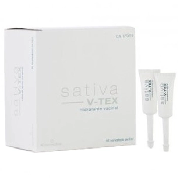 Sativa v- tex hidratante 16 monodosis