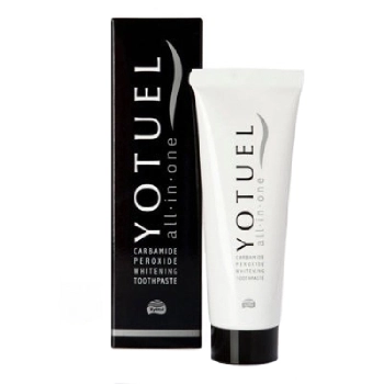 Yotuel all in one wintergreen blanqueador dentifrico 1 envase 75 ml