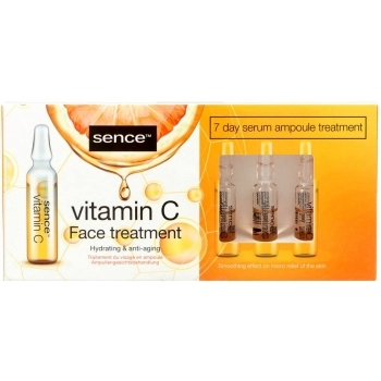 Face Treatment Vitamin C Ampollas