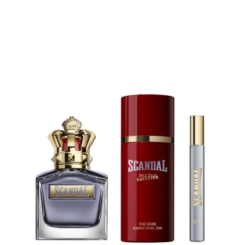 Set Scandal Pour Homme 100ml + 10ml + Deodorant 150ml