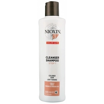 Color Safe Cleanser Shampoo Colored Hair