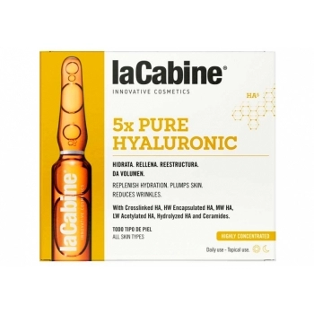 Ampollas 5x Pure Hyaluronic Ampollas 5x Pure Hyaluronic
