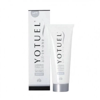 Yotuel all in one snowmint blanqueador dentifrico 1 envase 75 ml