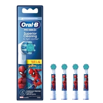 Recambios Oral-B Pro Kids 3+ Superior Cleaning