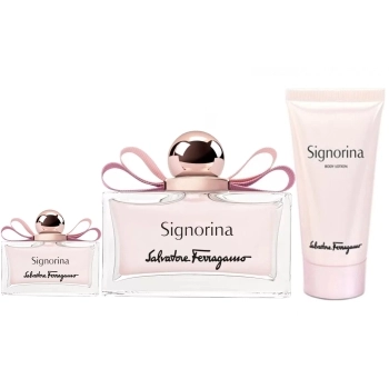 Set Signorina 100ml + 5ml + Body Lotion 50ml