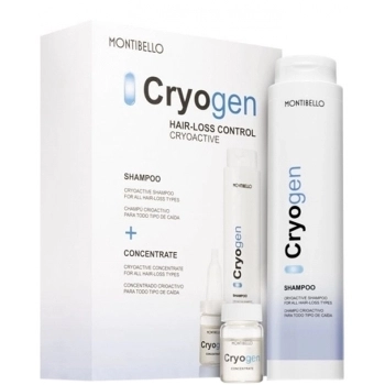 Set Cryogen Champú Anticaída 300ml + Tratamiento Intensivo Anticaída 10x7ml