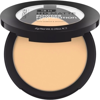 HD Matte Powder Foundation 18H SPF15