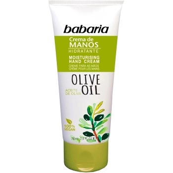 Crema de Manos Hidratante Aceite de Oliva