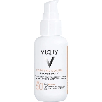 Capital Soleil UV-AGE Daily SPF50+ con Color