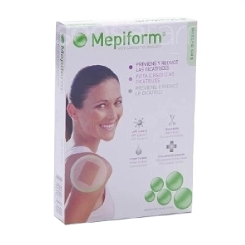 Mepiform lamina 5x7,5 5 un