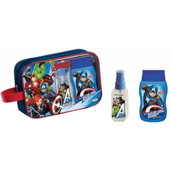 Avengers 90ml + Gel de Ducha 200ml + Neceser Avengers
