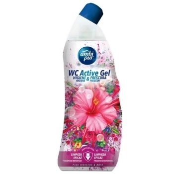 WC Active Gel Pink Hibiscus & Rose