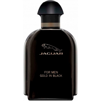 Jaguar For Men Gold In Black