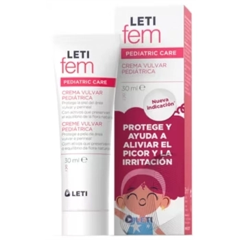 Letifem Crema Vulvar Pediatrica